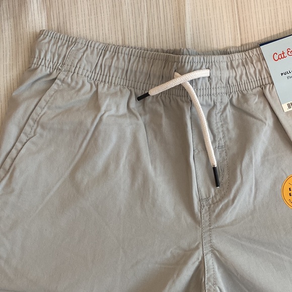 NWT Cat & jack pull on shorts  L 10/12 - Picture 6 of 7